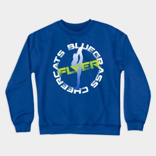 Bluegrass Cheercats FLYER Crewneck Sweatshirt